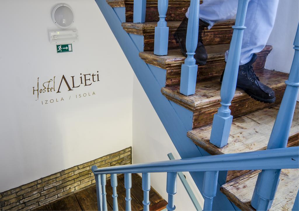 Hostel Alieti Изола Стая снимка